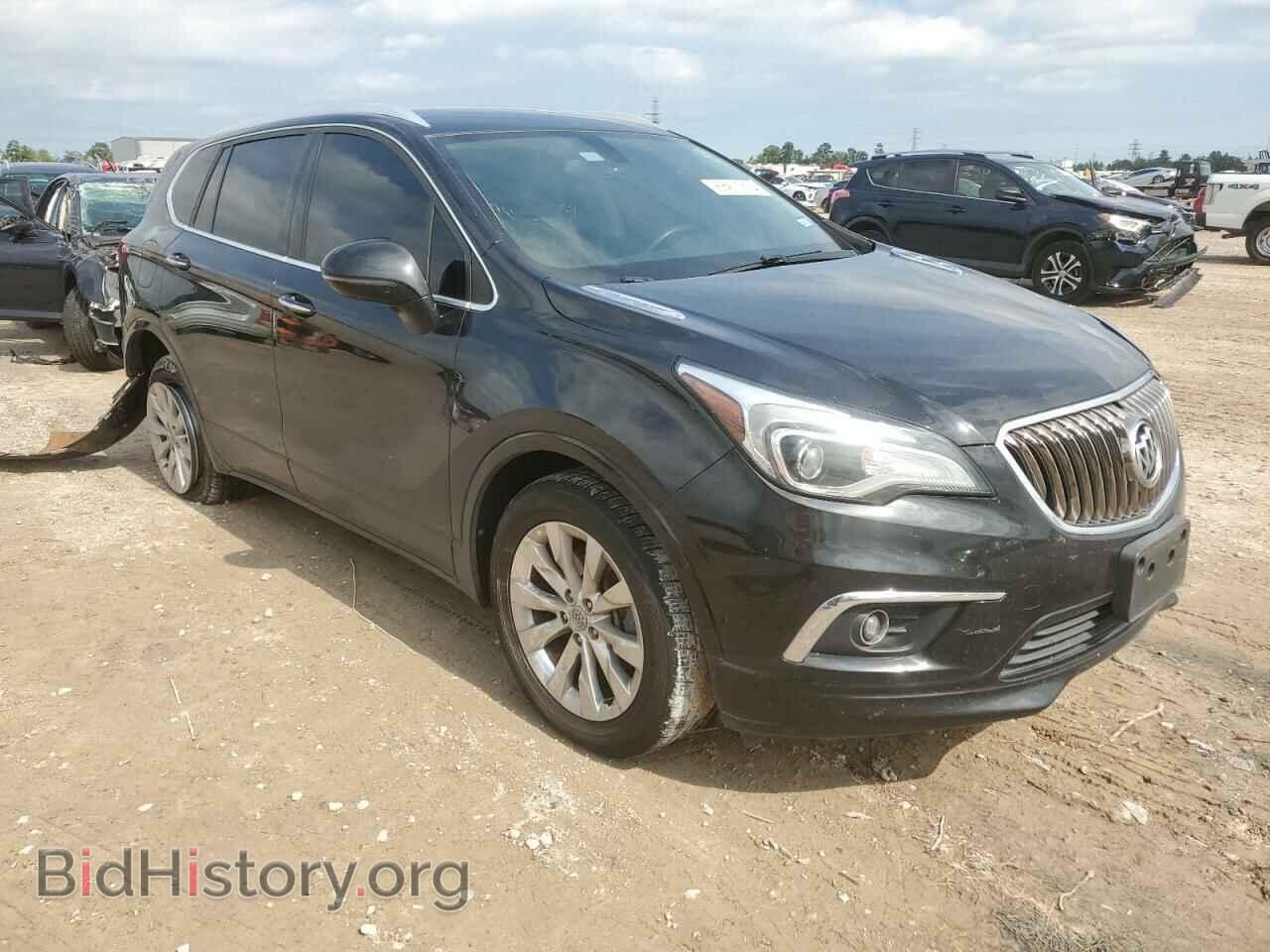 2017 BUICK ENVISION - VIN: LRBFXBSA4HD100211 - Фото 4