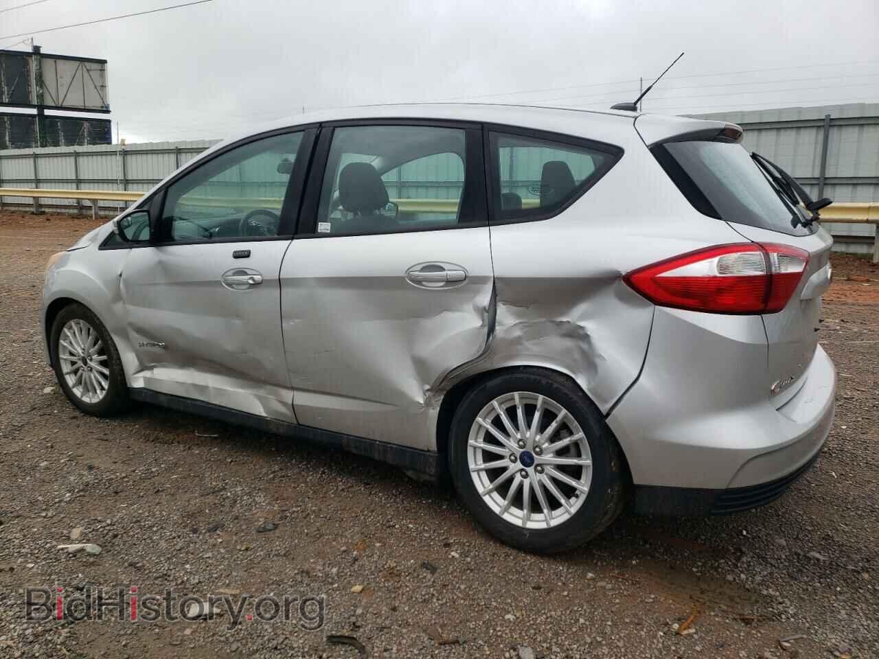 2014 FORD CMAX - VIN: 1FADP5AU7EL515004 - Photo 2
