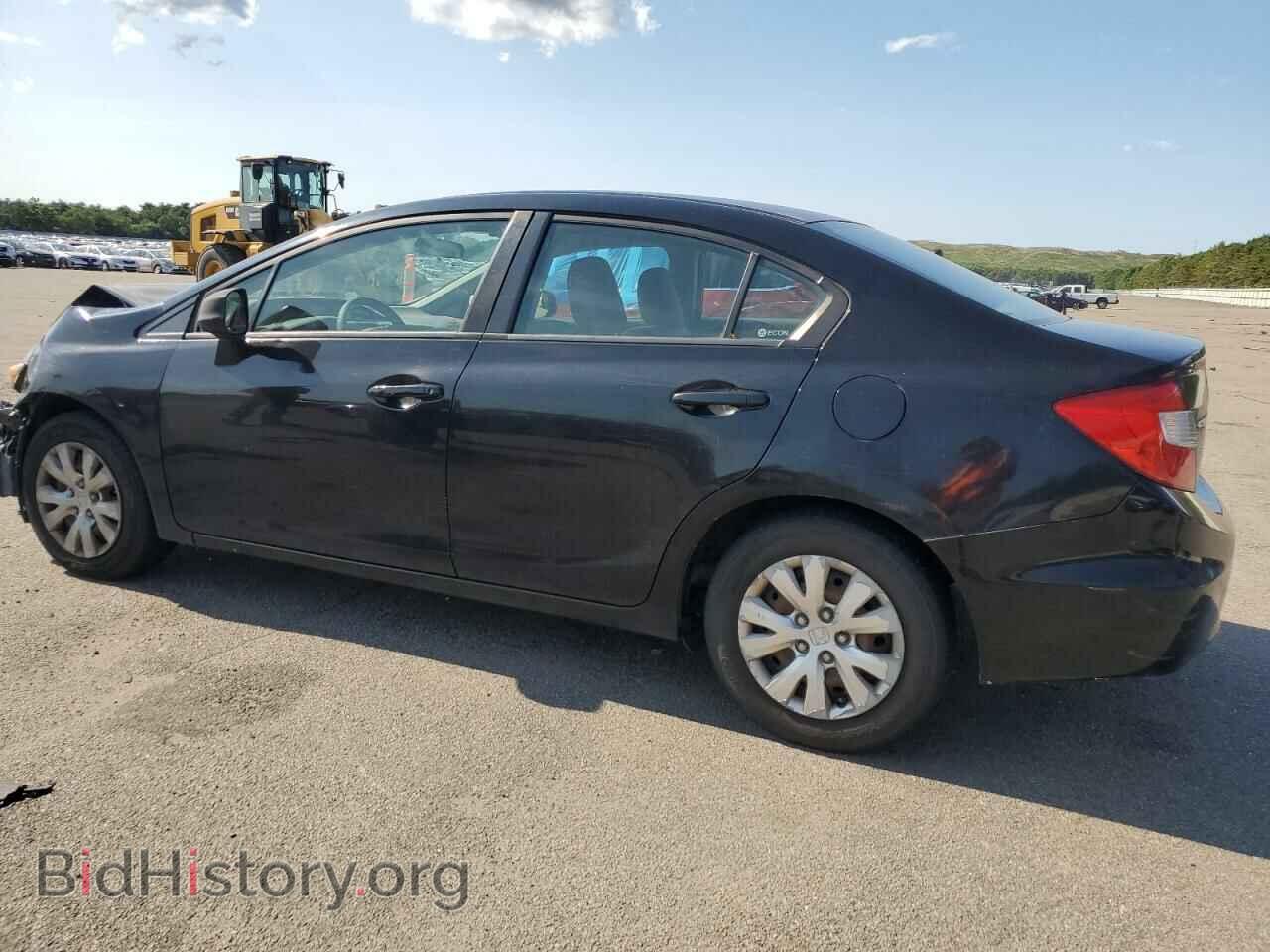 2012 HONDA CIVIC - VIN: 2HGFB2F56CH327572 - Фото 2