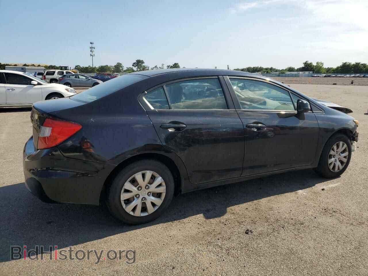 2012 HONDA CIVIC - VIN: 2HGFB2F56CH327572 - Фото 3
