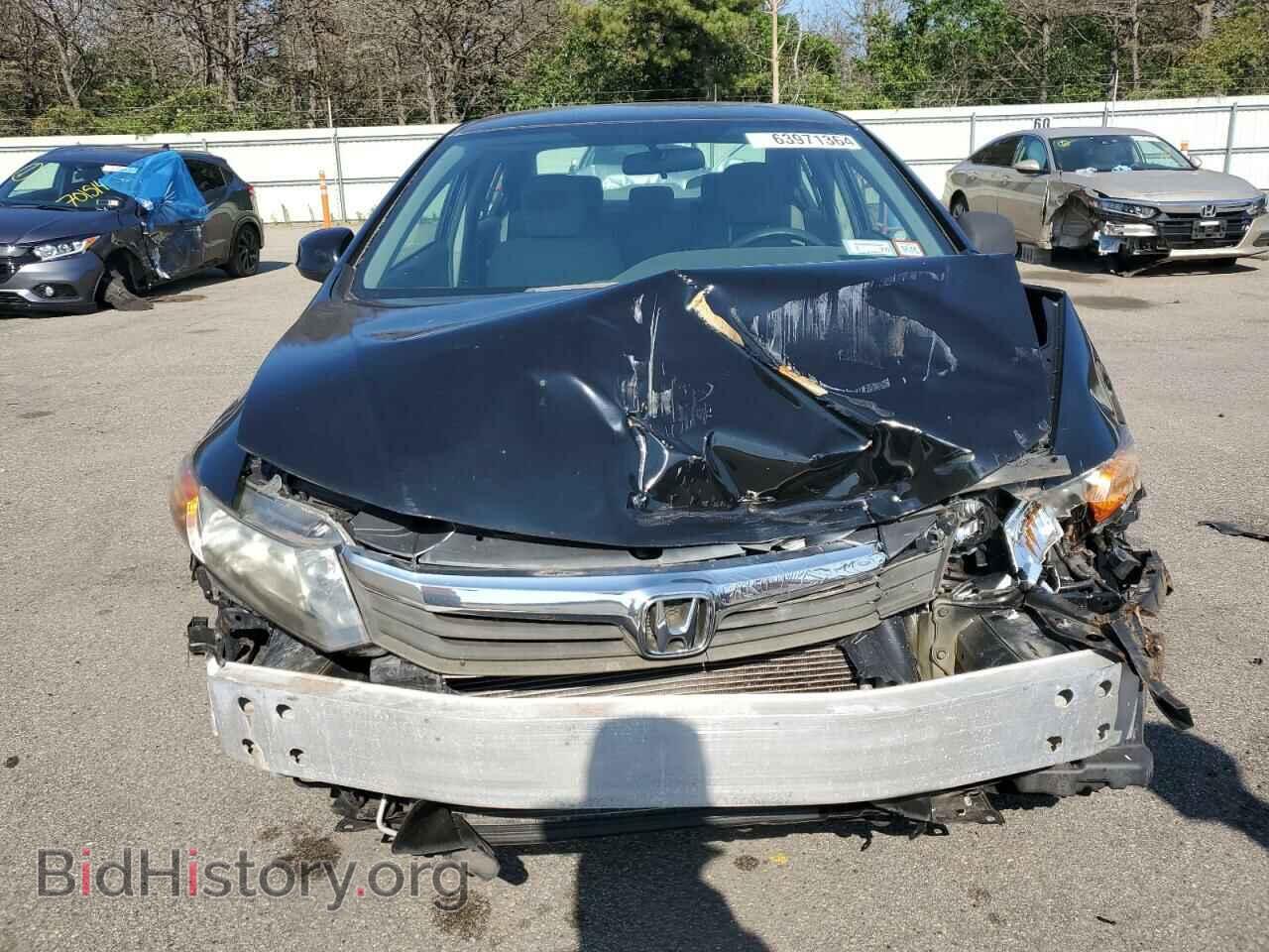 2012 HONDA CIVIC - VIN: 2HGFB2F56CH327572 - Фото 5