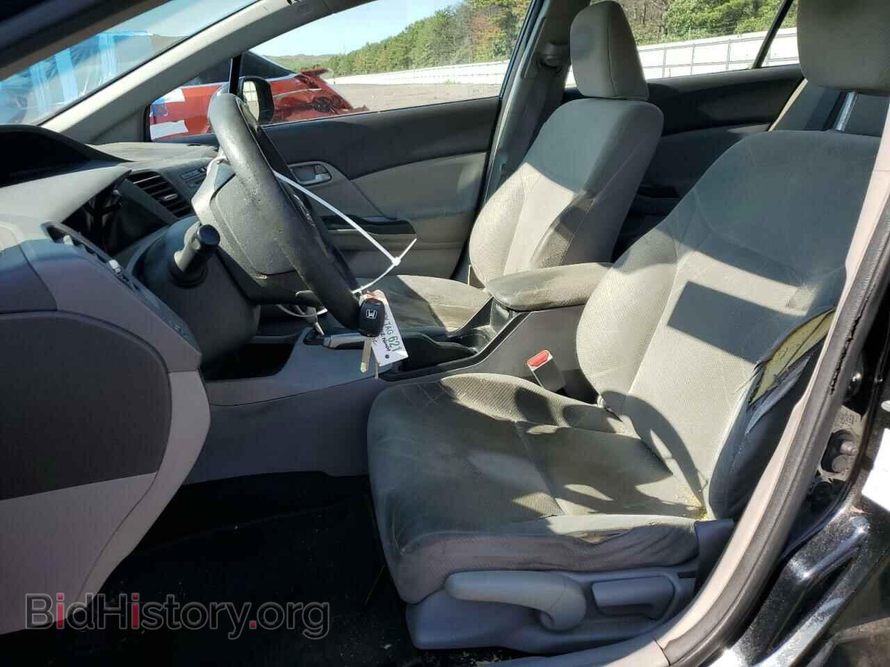 2012 HONDA CIVIC - VIN: 2HGFB2F56CH327572 - Фото 7