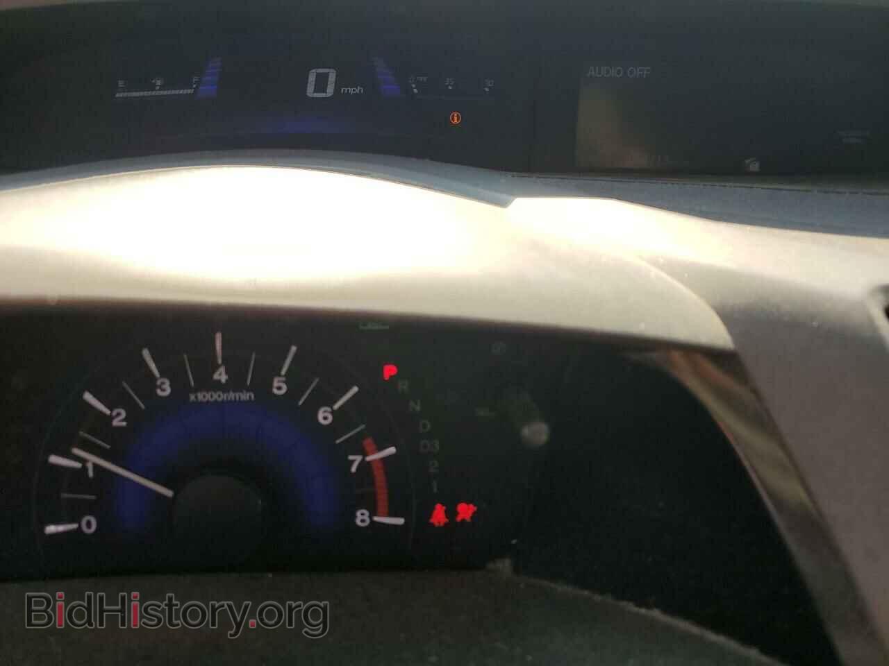 2012 HONDA CIVIC - VIN: 2HGFB2F56CH327572 - Фото 9