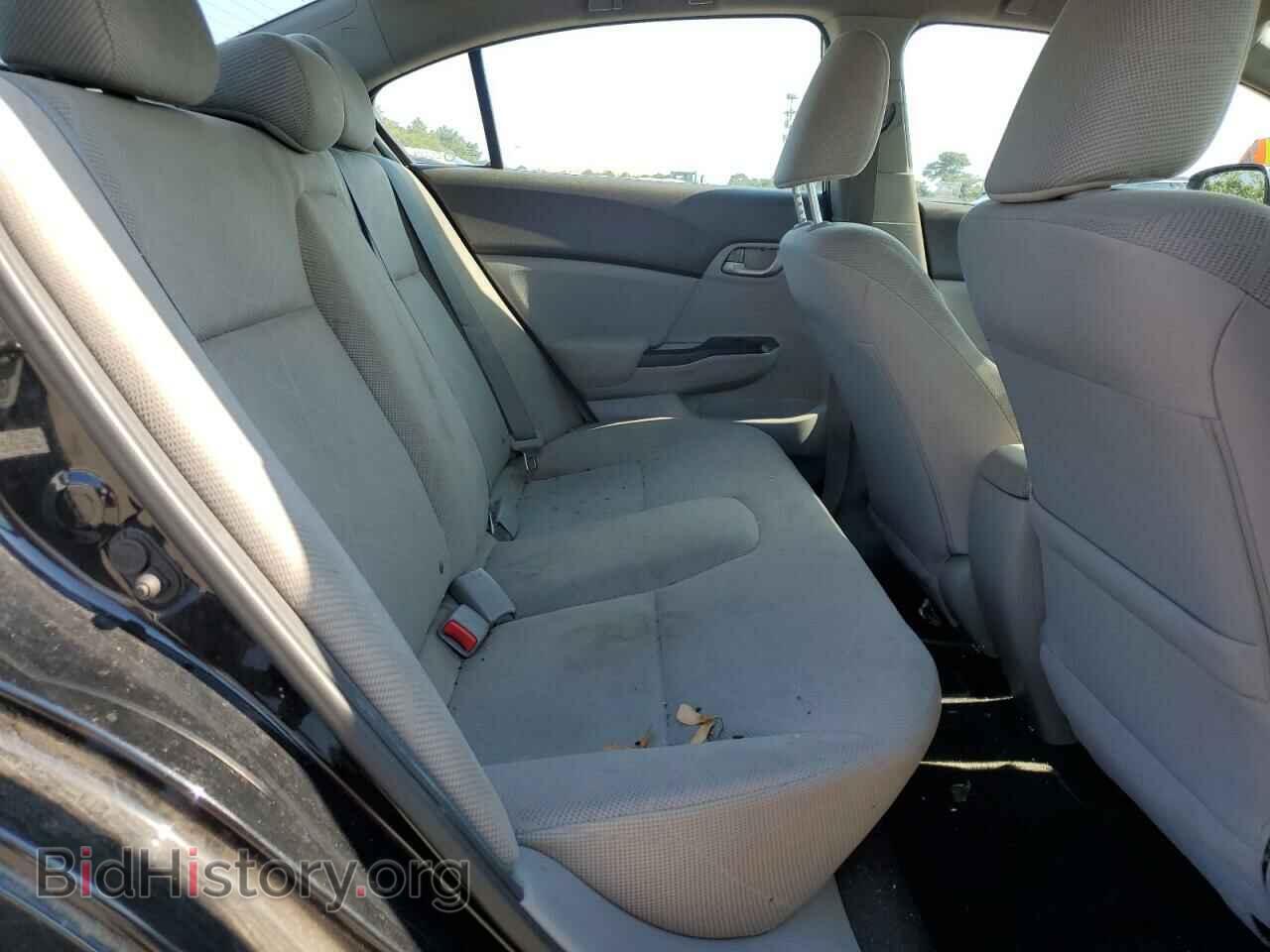 2012 HONDA CIVIC - VIN: 2HGFB2F56CH327572 - Фото 10