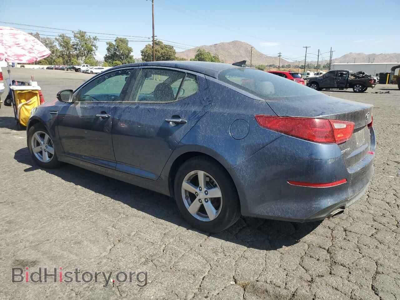 2015 KIA OPTIMA - VIN: 5XXGM4A70FG485916 - Фото 2