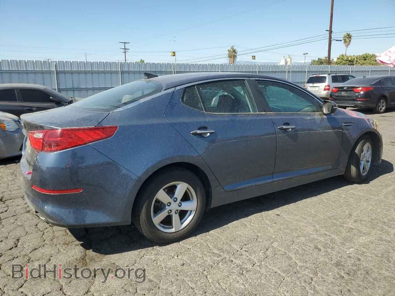 2015 KIA OPTIMA - VIN: 5XXGM4A70FG485916 - Фото 3