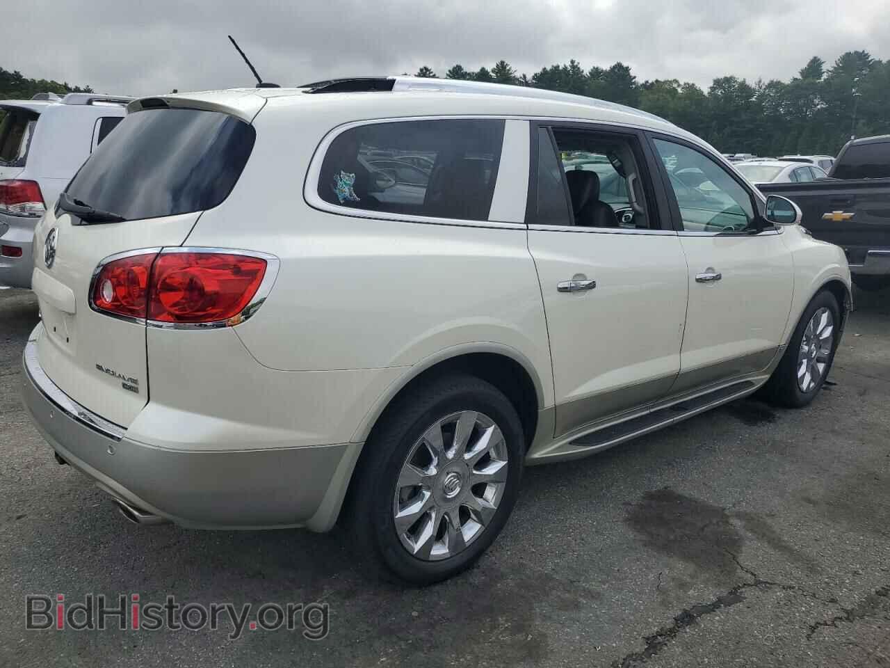 2010 BUICK ENCLAVE - VIN: 5GALVCED1AJ198595 - Фото 3