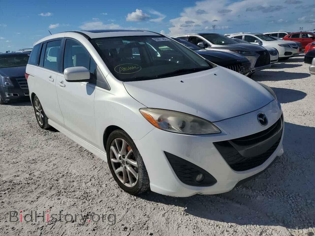 Photo JM1CW2CL7C0115938 - MAZDA 5 2012