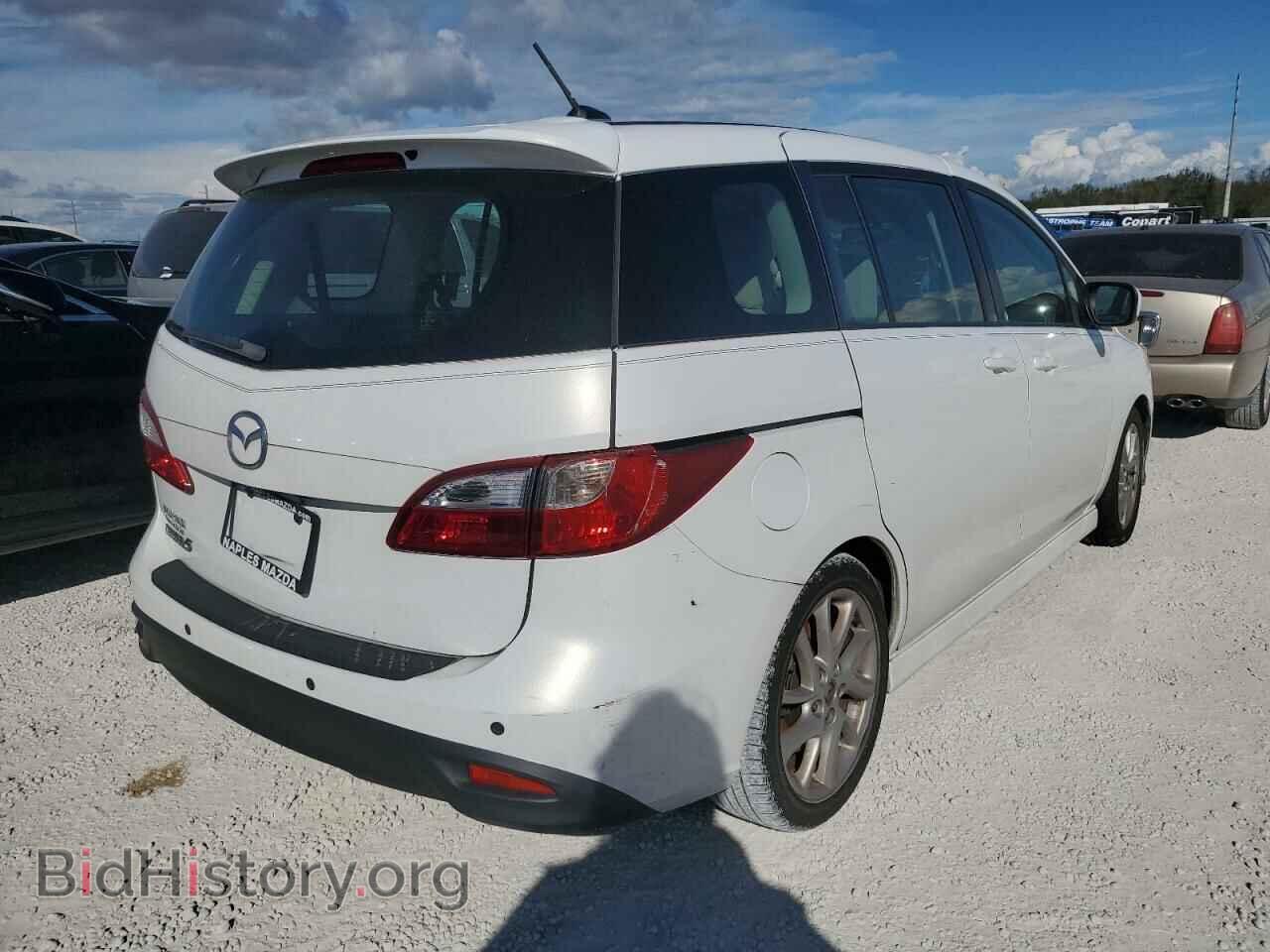 2012 MAZDA 5 - VIN: JM1CW2CL7C0115938 - Photo 4
