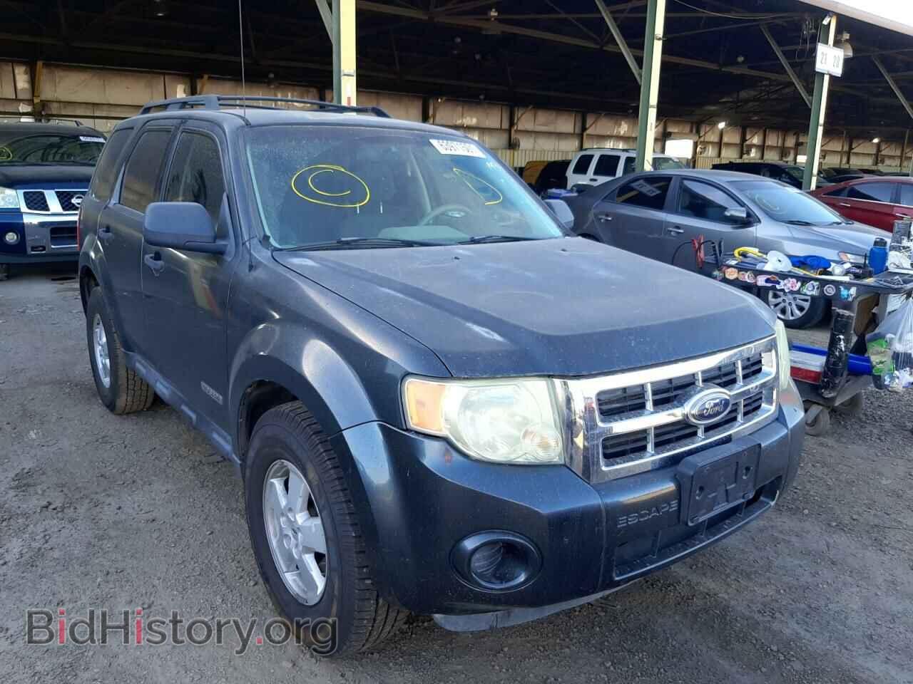Фотография 1FMCU02Z78KD75926 - FORD ESCAPE 2008