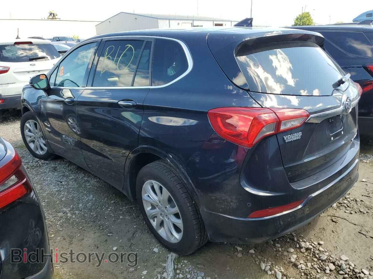 2020 BUICK ENVISION - VIN: LRBFXBSA6LD100901 - Photo 2