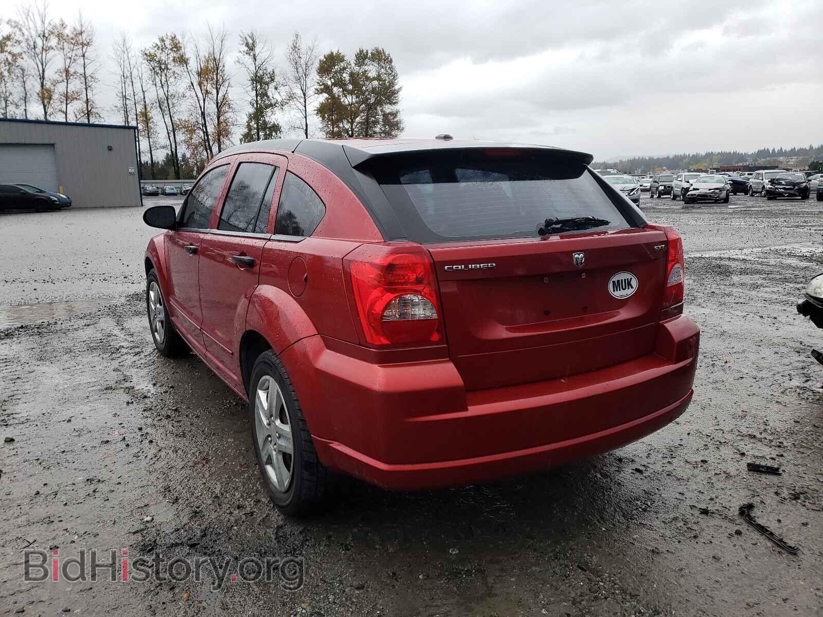 2007 DODGE CALIBER - VIN: 1B3HB48B27D254503 - Фото 3