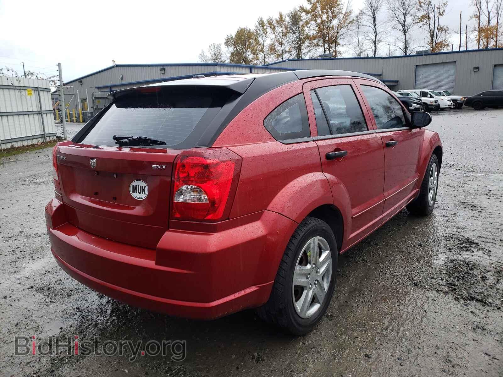 2007 DODGE CALIBER - VIN: 1B3HB48B27D254503 - Фото 4