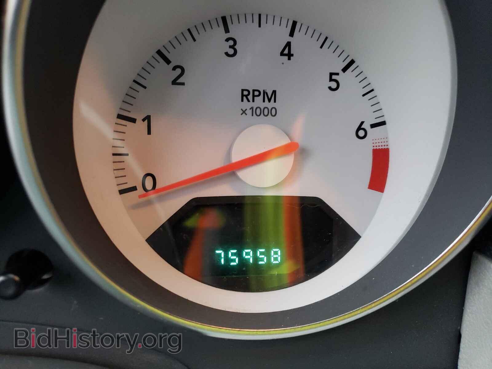 2007 DODGE CALIBER - VIN: 1B3HB48B27D254503 - Фото 8