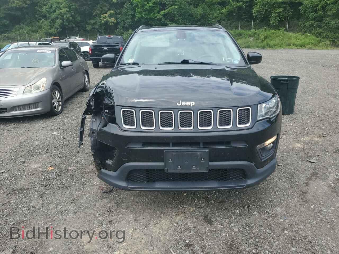 2019 JEEP COMPASS - VIN: 3C4NJDBB8KT839196 - Фото 5