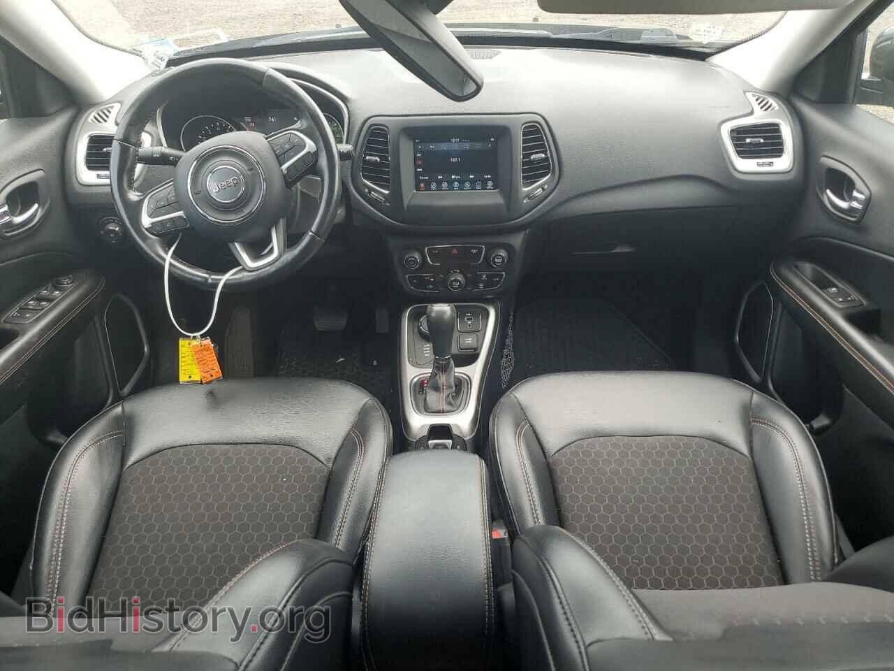 2019 JEEP COMPASS - VIN: 3C4NJDBB8KT839196 - Фото 8