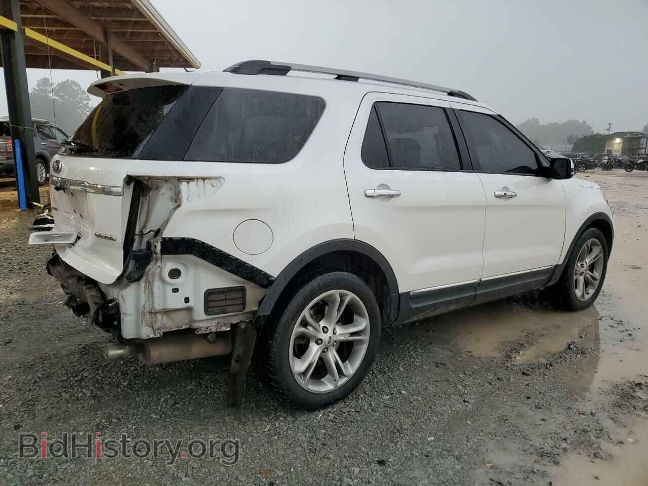 2013 FORD EXPLORER - VIN: 1FM5K7F8XDGA36423 - Фото 3