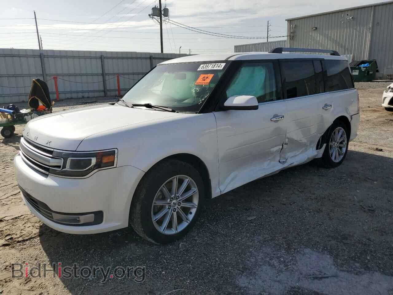 Photo 2FMGK5D85EBD08904 - FORD FLEX 2014