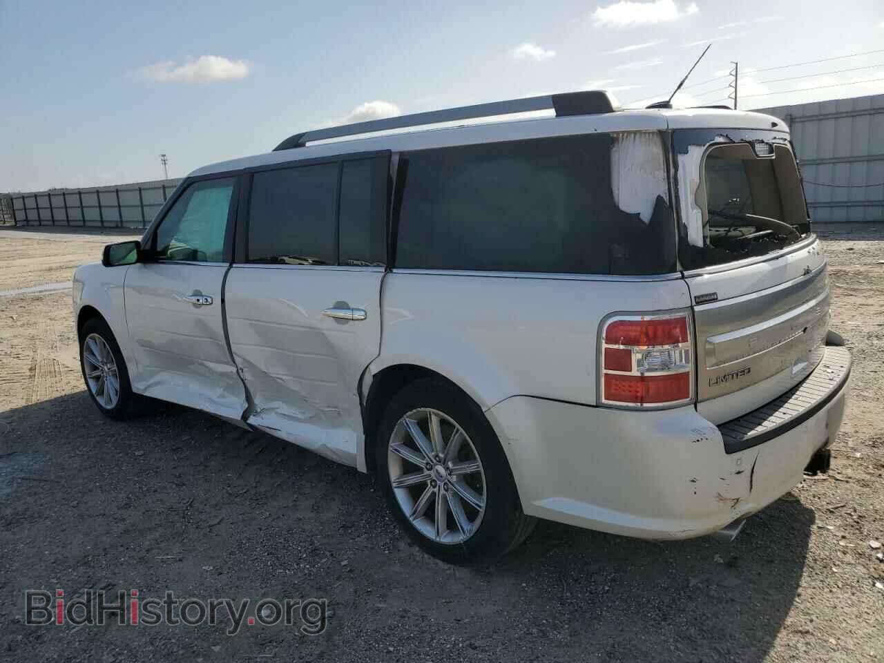 2014 FORD FLEX - VIN: 2FMGK5D85EBD08904 - Photo 2