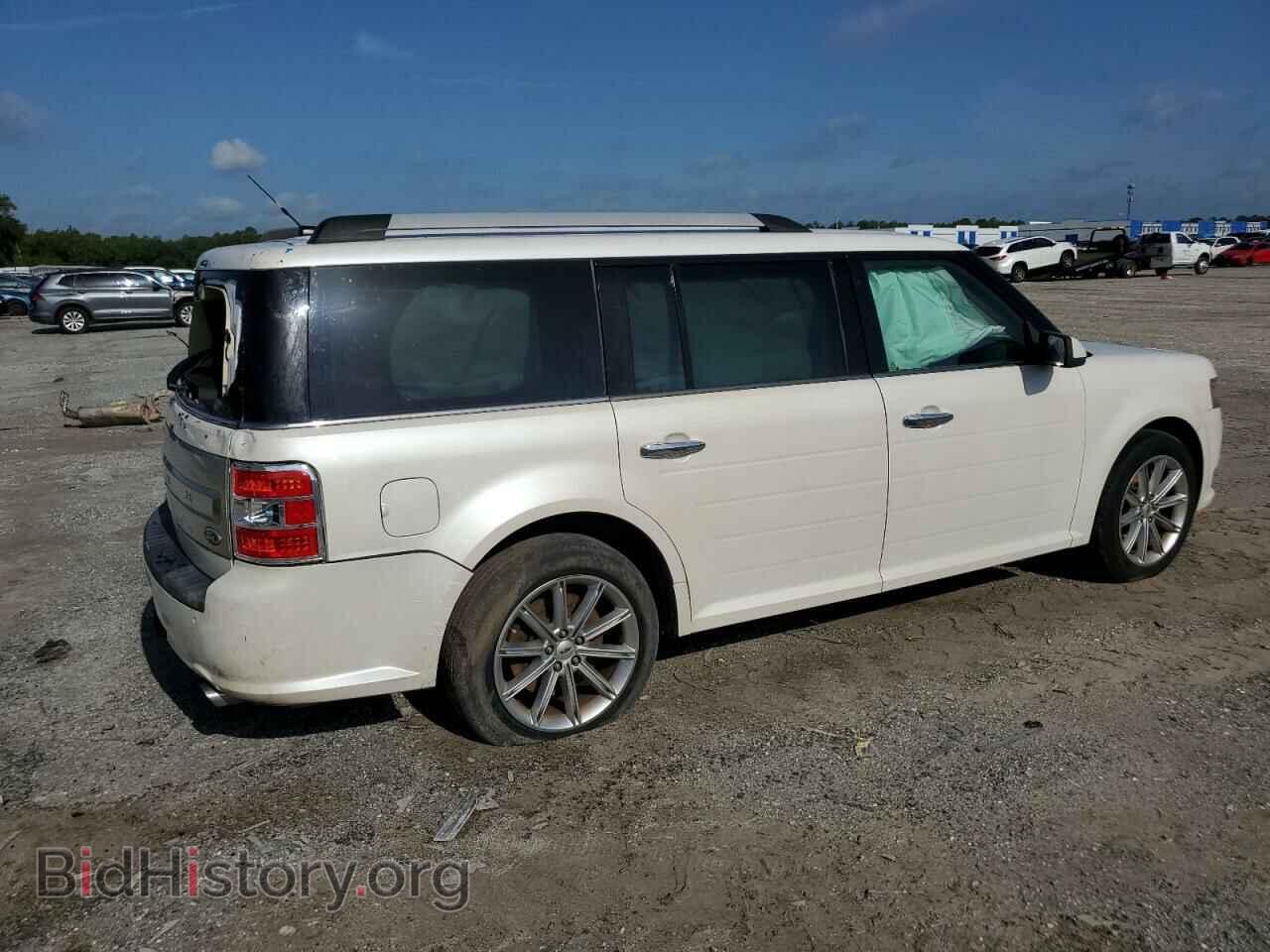 2014 FORD FLEX - VIN: 2FMGK5D85EBD08904 - Photo 3