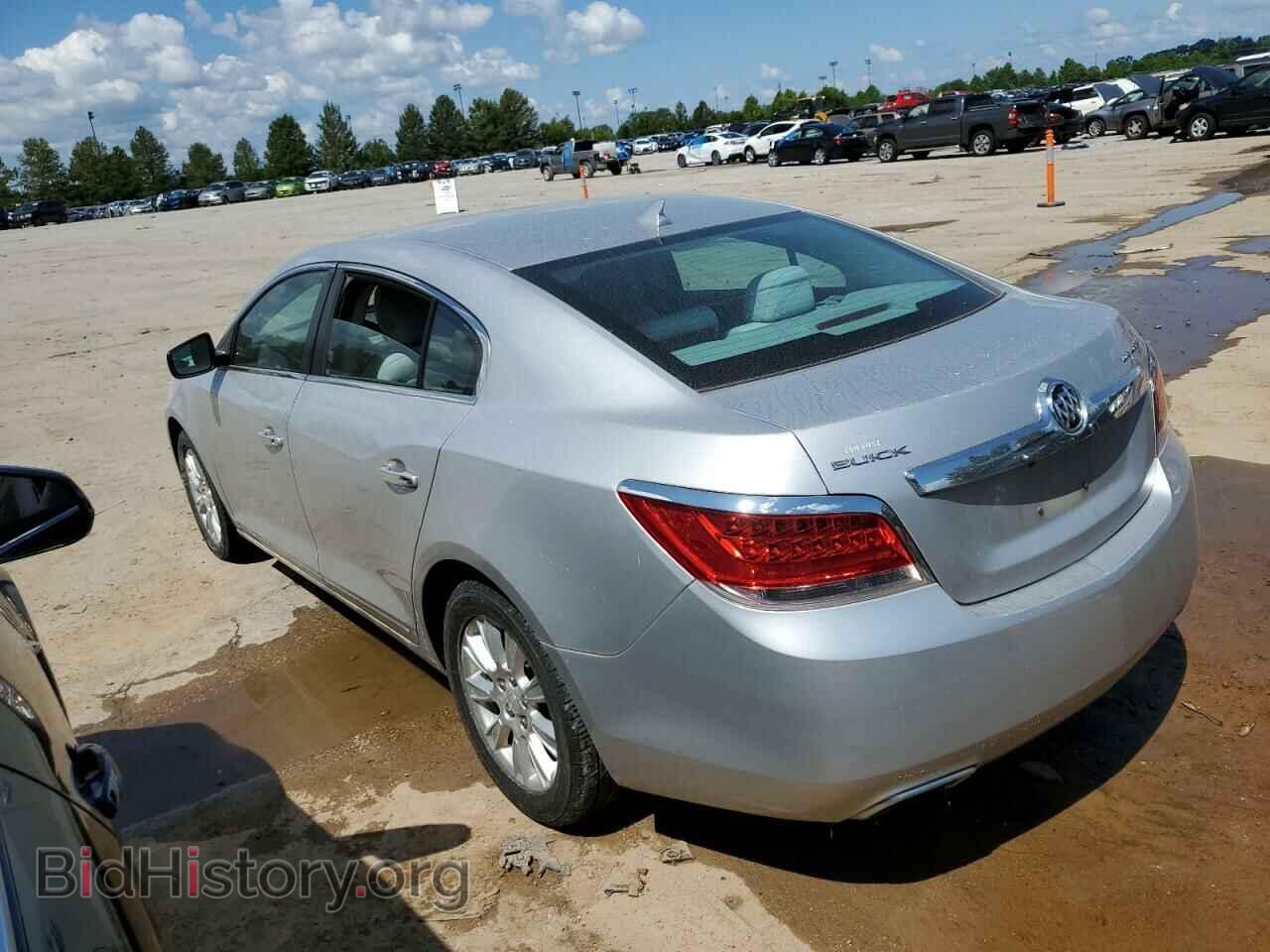 2012 BUICK LACROSSE - VIN: 1G4GB5E3XCF301851 - Фото 2