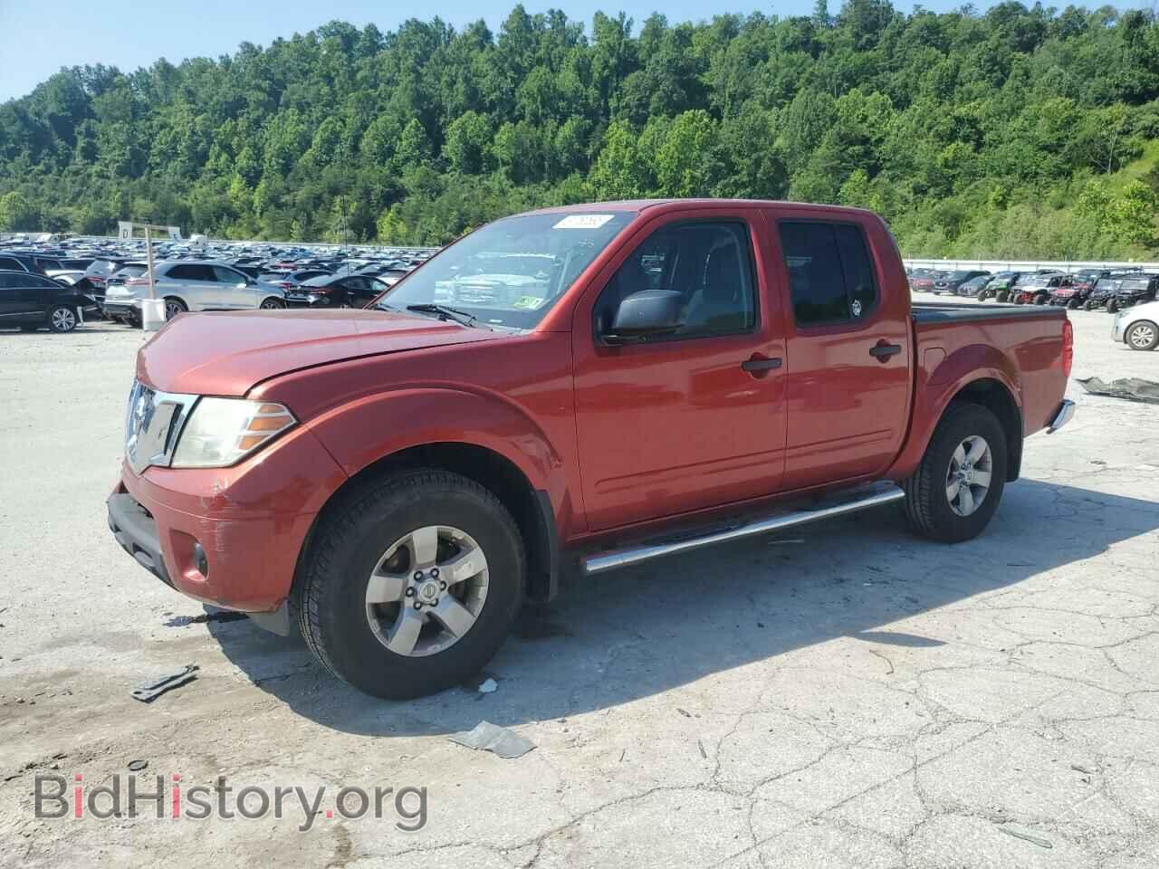 Photo 1N6AD0EV3CC482931 - NISSAN FRONTIER 2012