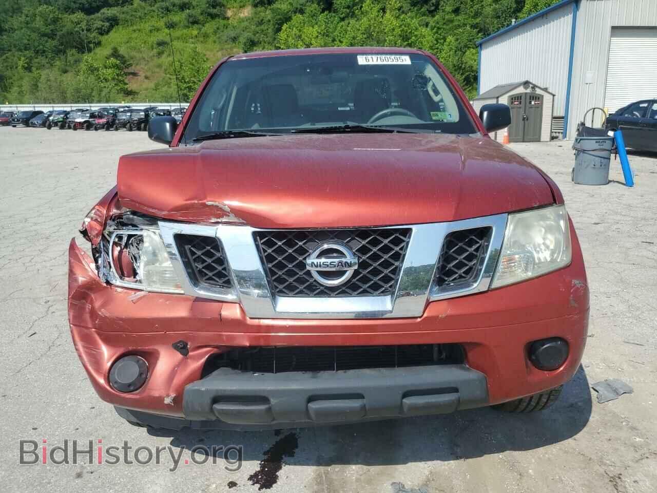 2012 NISSAN FRONTIER - VIN: 1N6AD0EV3CC482931 - Фото 5