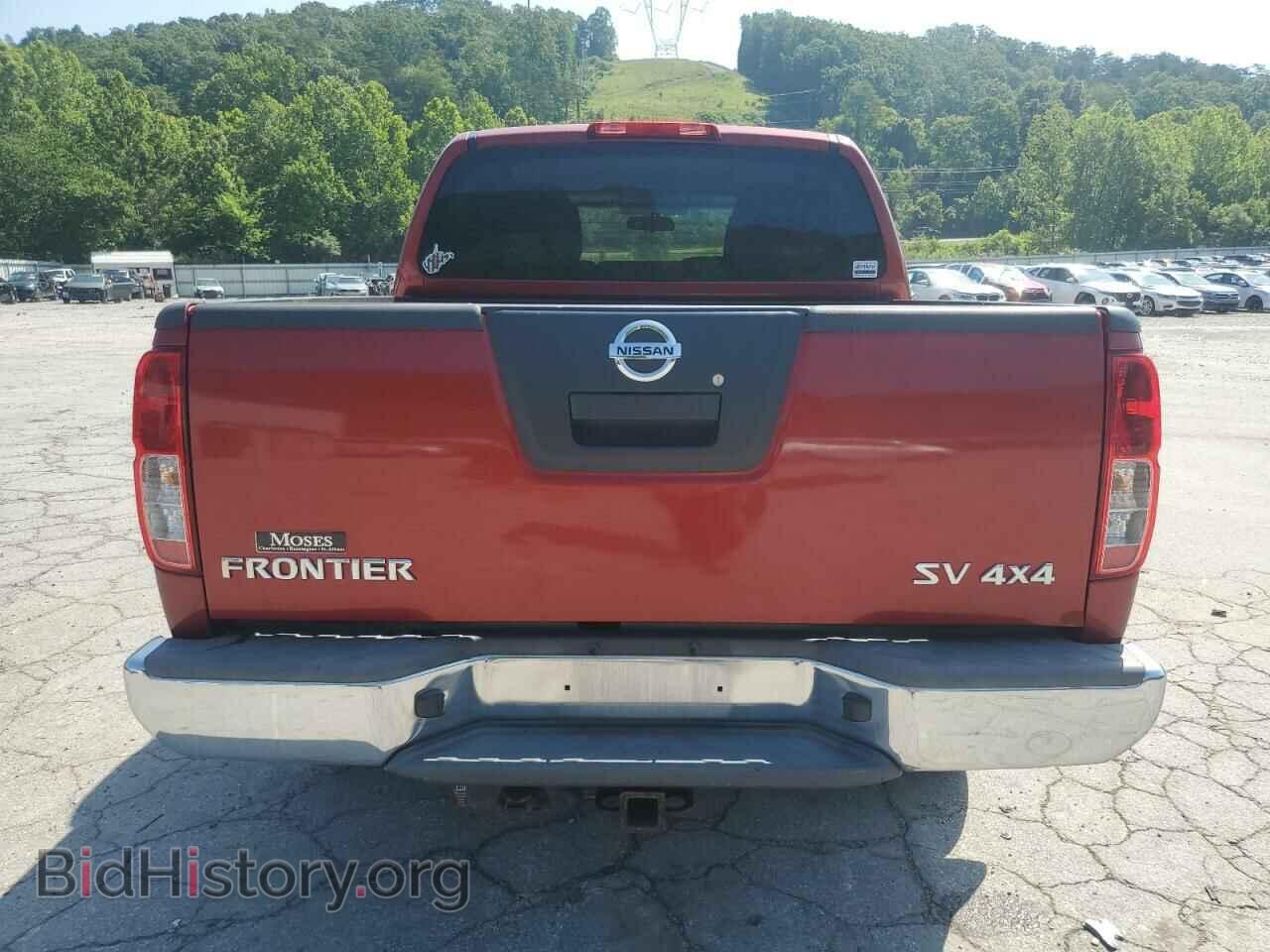 2012 NISSAN FRONTIER - VIN: 1N6AD0EV3CC482931 - Фото 6