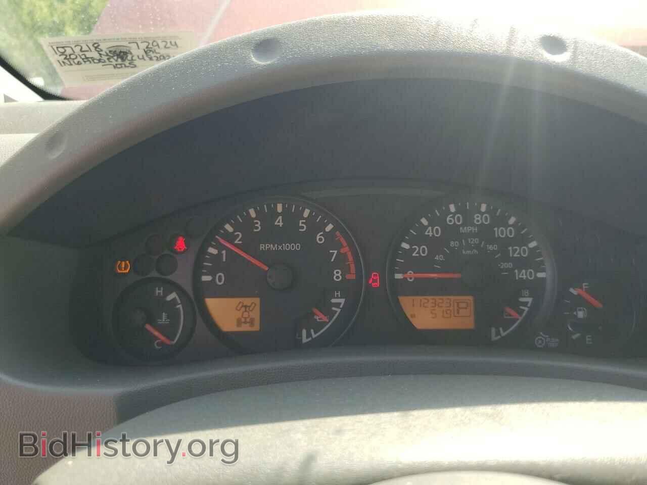 2012 NISSAN FRONTIER - VIN: 1N6AD0EV3CC482931 - Фото 9