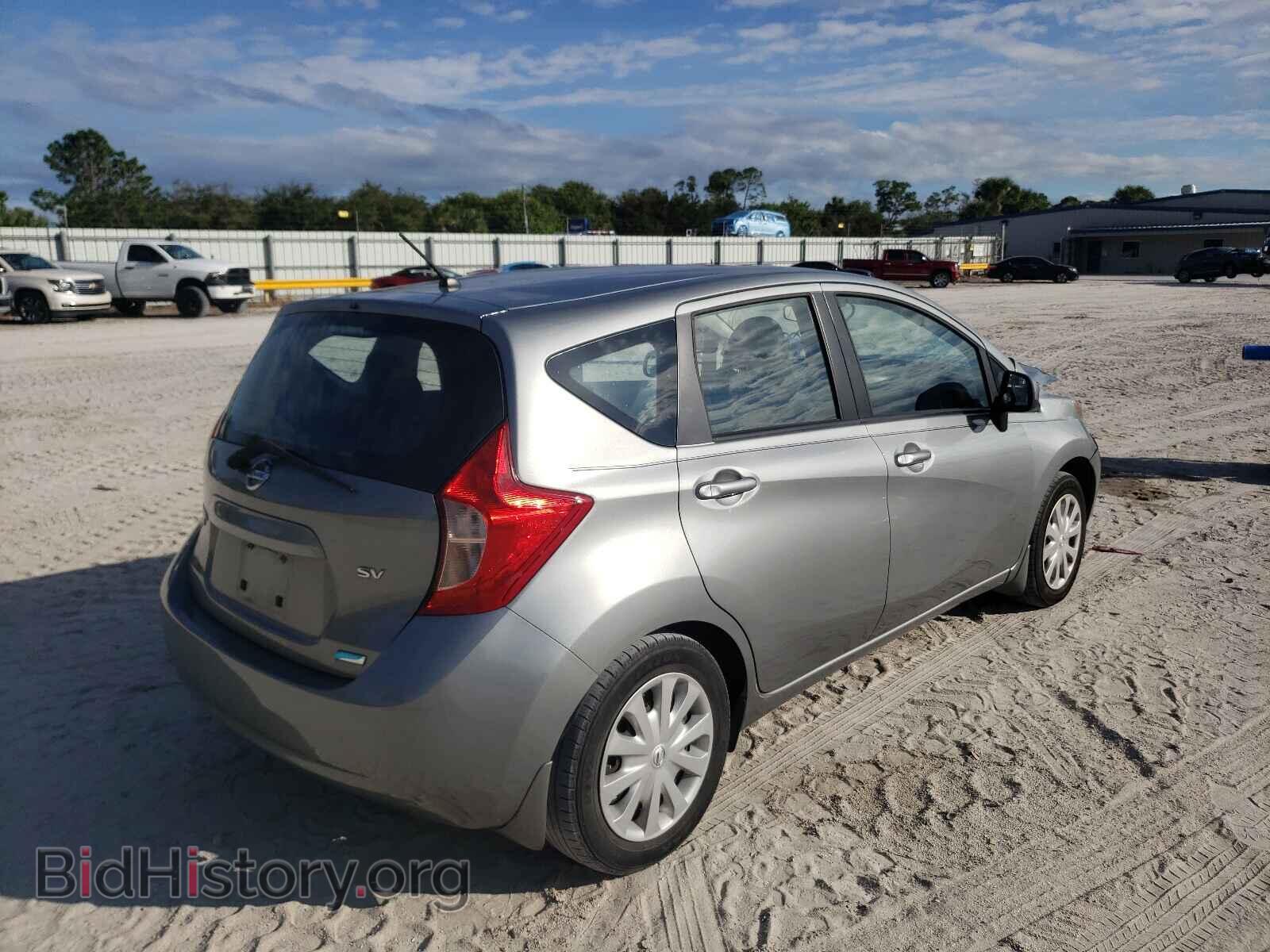 2014 NISSAN VERSA - VIN: 3N1CE2CP3EL415314 - Photo 4