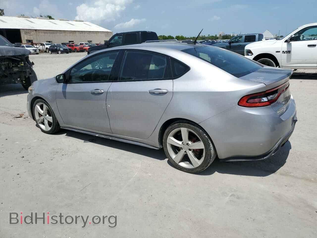 2016 DODGE DART - VIN: 1C3CDFEB3GD538696 - Фото 2