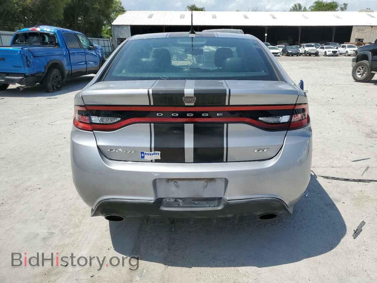 2016 DODGE DART - VIN: 1C3CDFEB3GD538696 - Фото 6