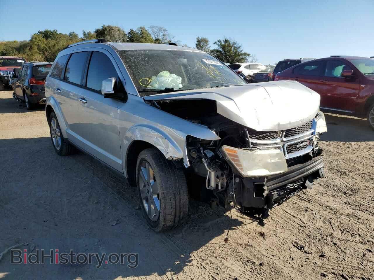 Фотография 3C4PDDDG4ET118323 - DODGE JOURNEY 2014