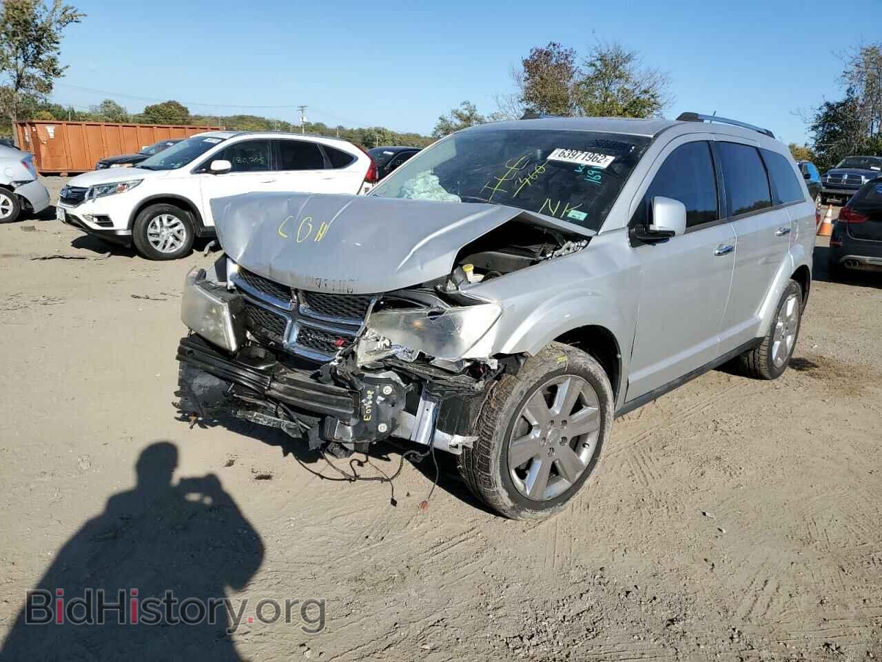 2014 DODGE JOURNEY - VIN: 3C4PDDDG4ET118323 - Фото 2