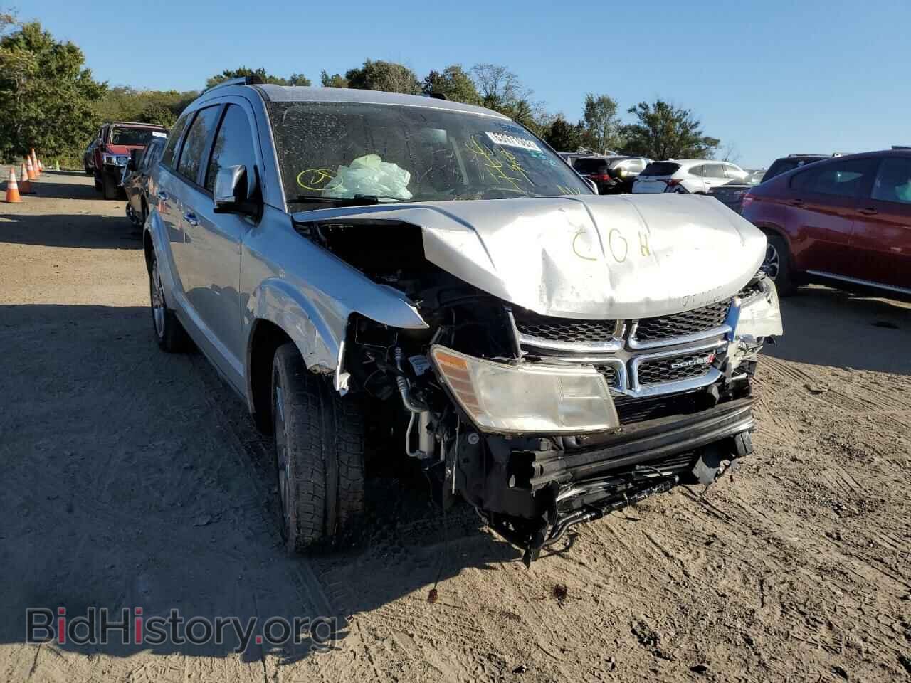 2014 DODGE JOURNEY - VIN: 3C4PDDDG4ET118323 - Фото 9
