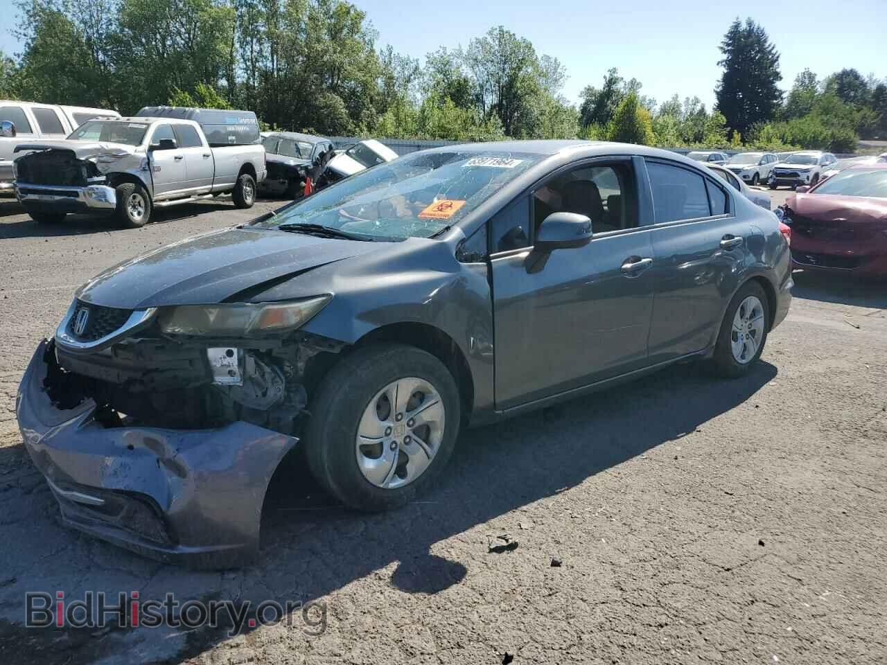 Photo 19XFB2F59DE209589 - HONDA CIVIC 2013