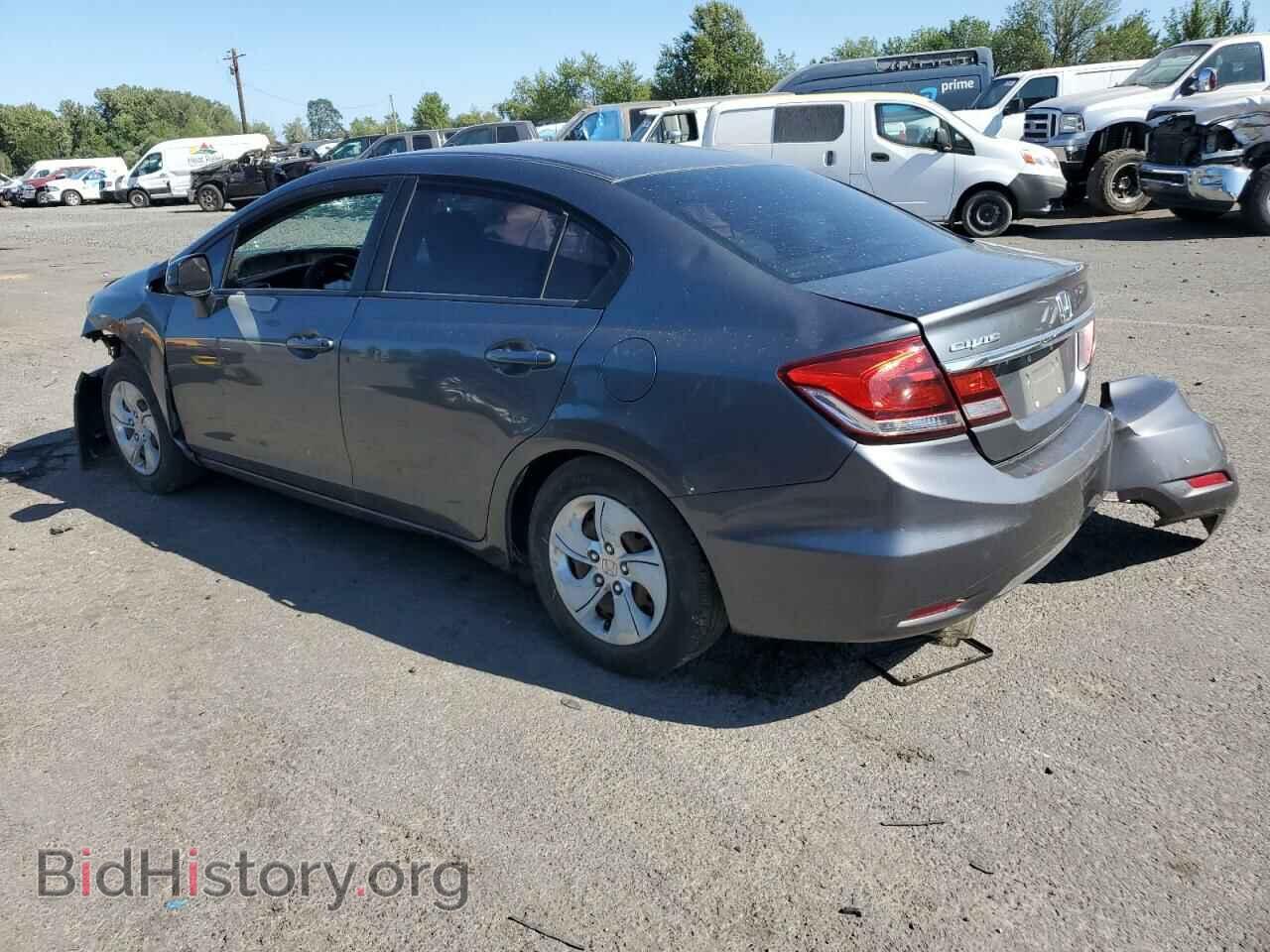 2013 HONDA CIVIC - VIN: 19XFB2F59DE209589 - Фото 2