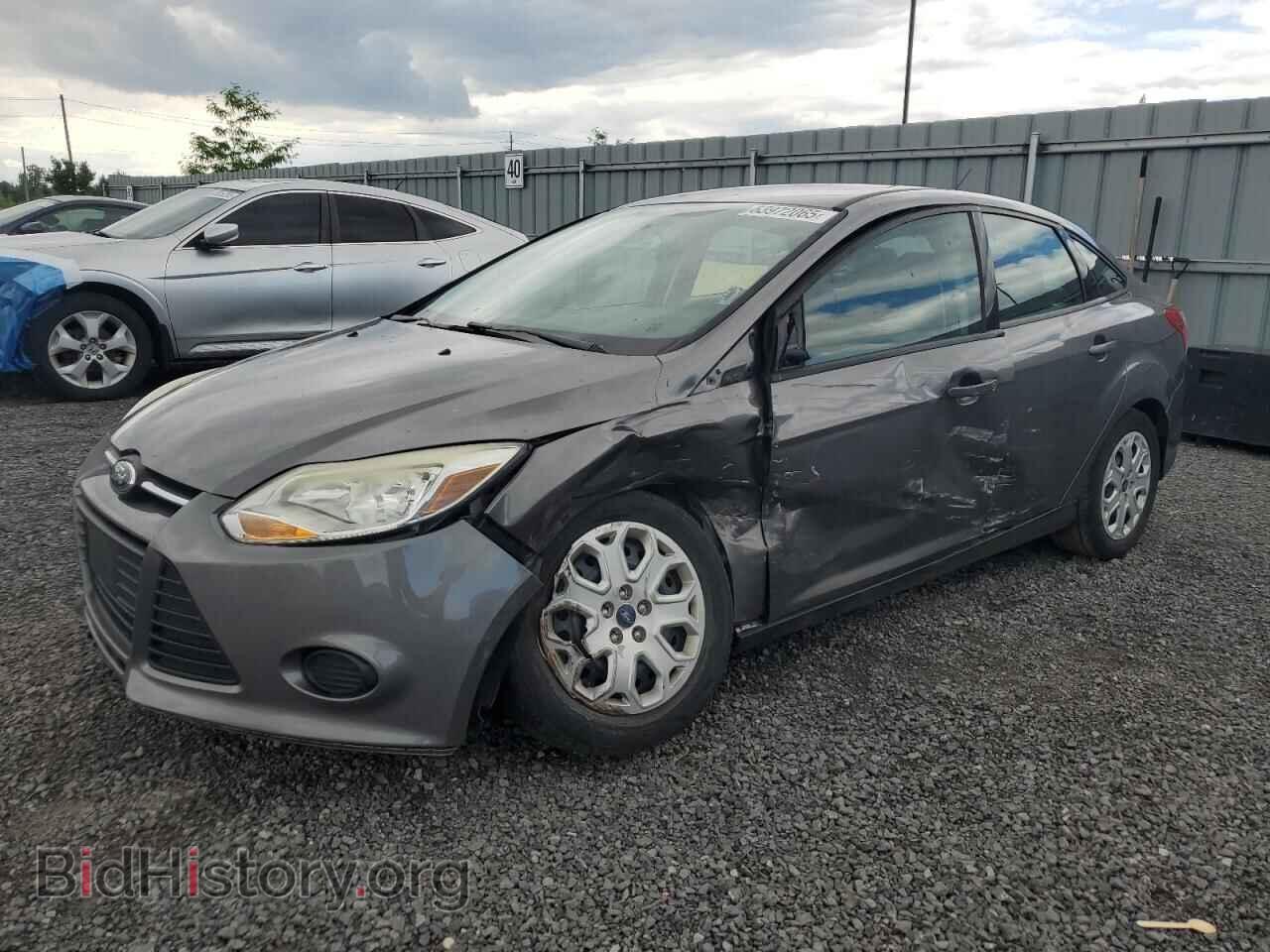Photo 1FADP3F27EL267669 - FORD FOCUS 2014