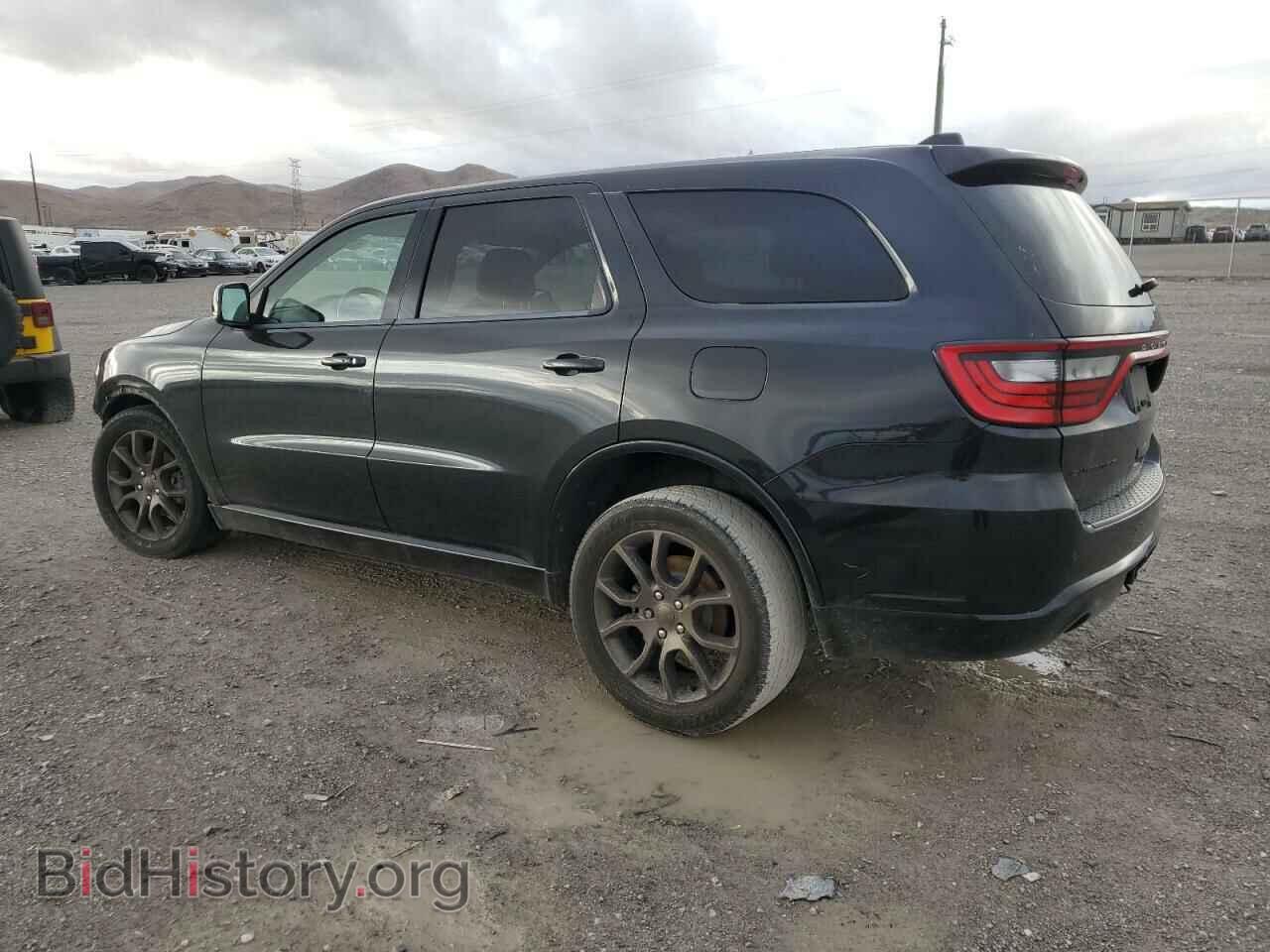 2016 DODGE DURANGO - VIN: 1C4RDHDG3GC412732 - Фото 2