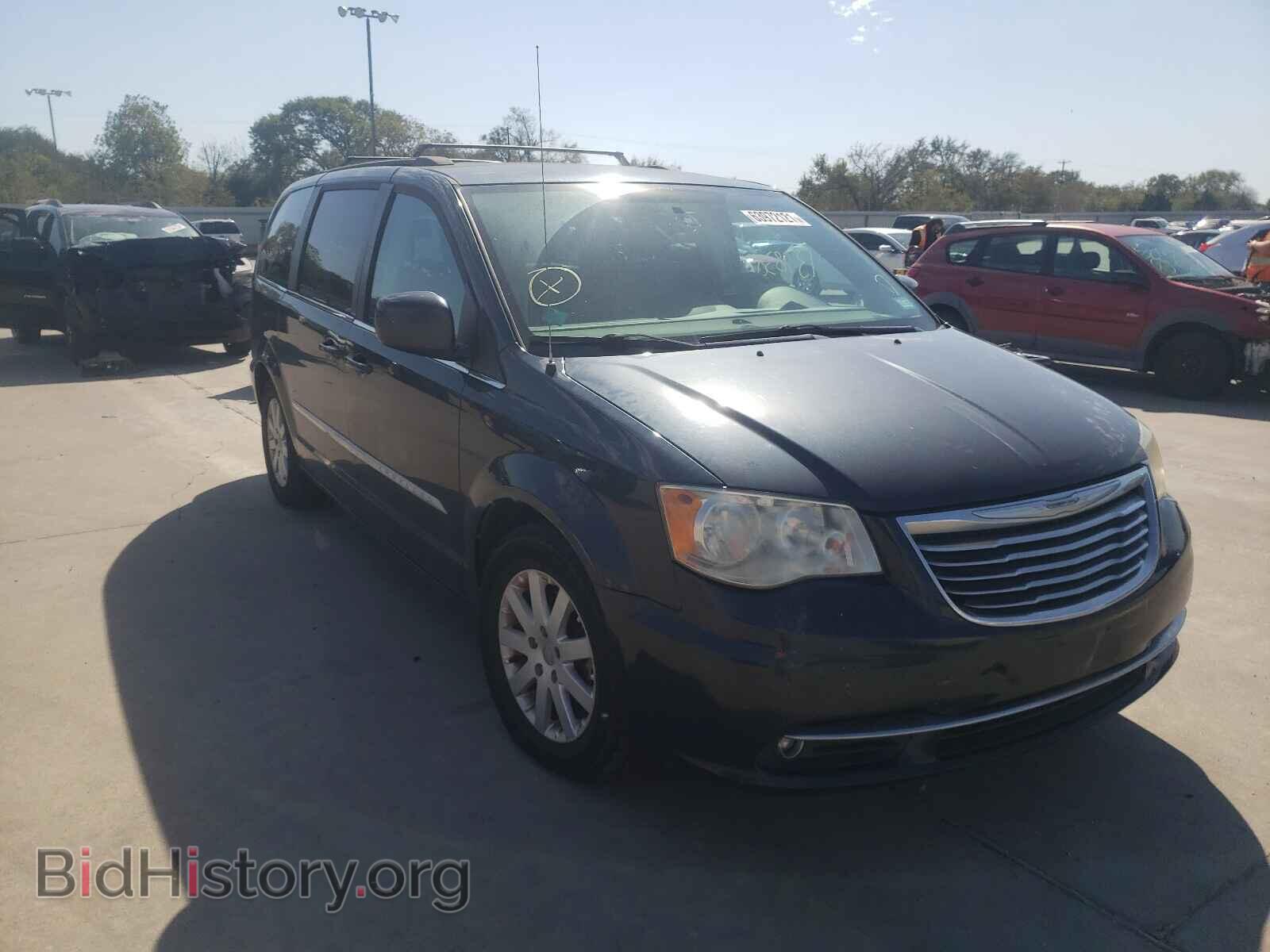 Фотография 2C4RC1BG4DR744372 - CHRYSLER MINIVAN 2013