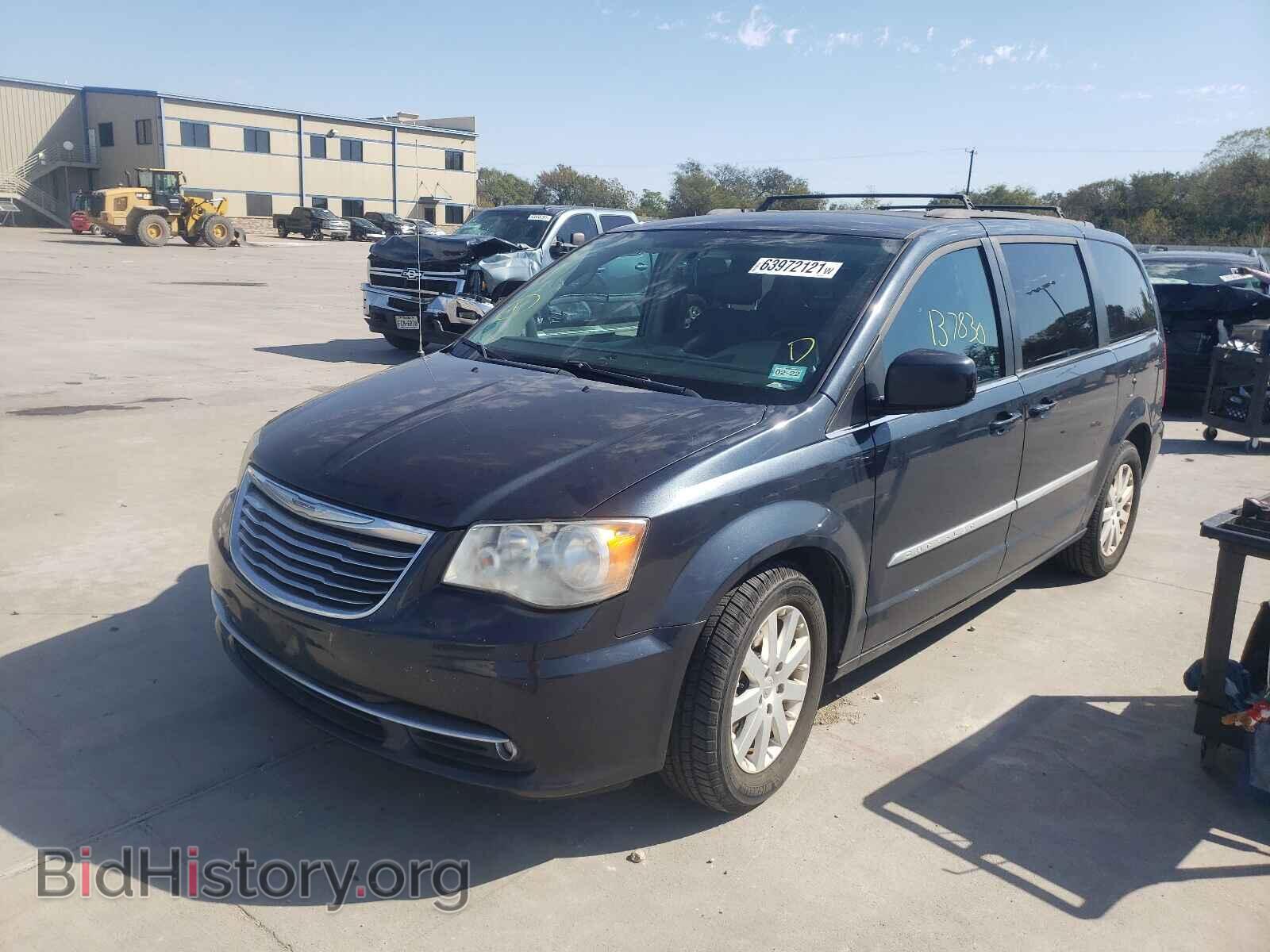2013 CHRYSLER MINIVAN - VIN: 2C4RC1BG4DR744372 - Фото 2