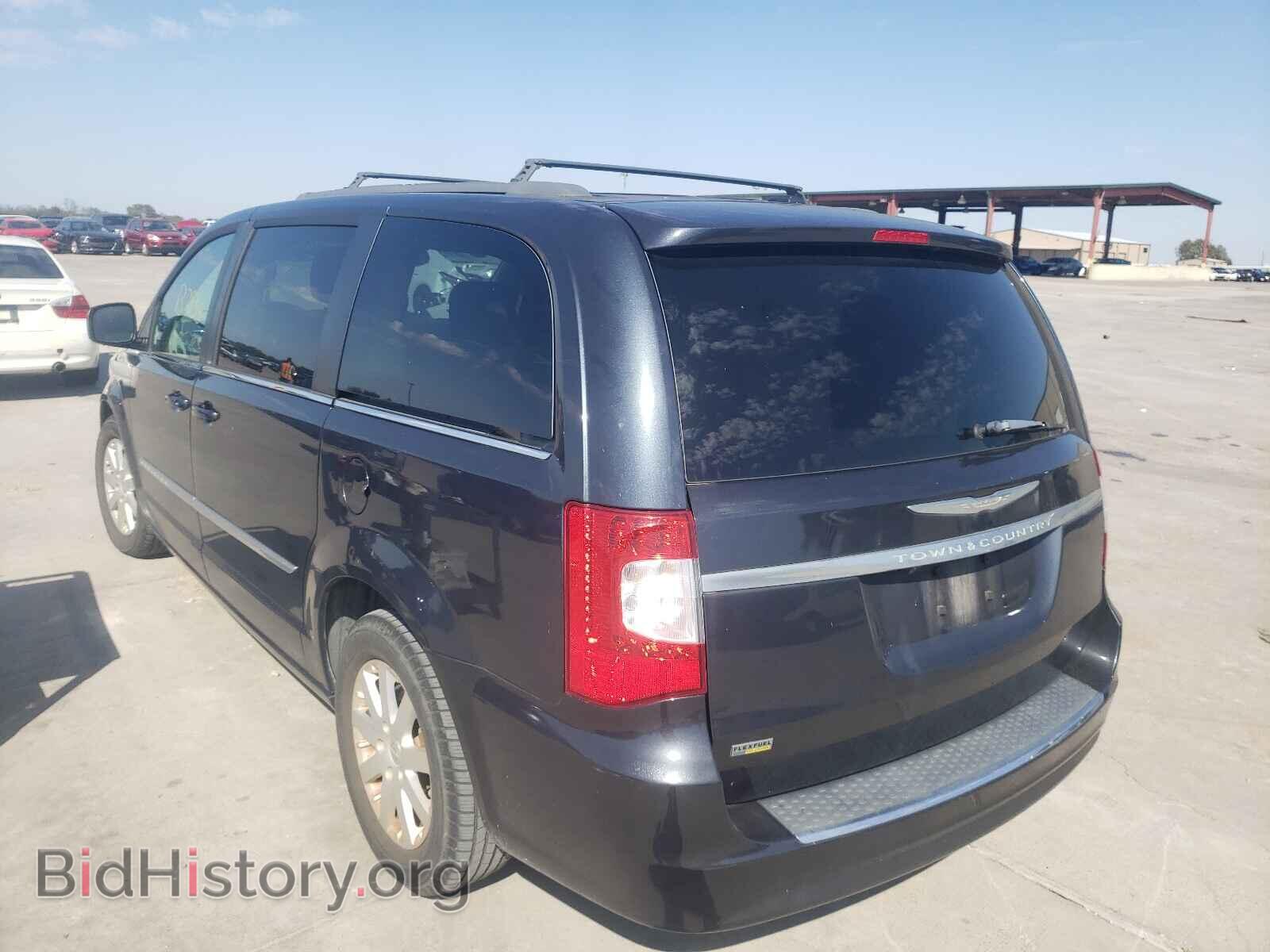 2013 CHRYSLER MINIVAN - VIN: 2C4RC1BG4DR744372 - Фото 3