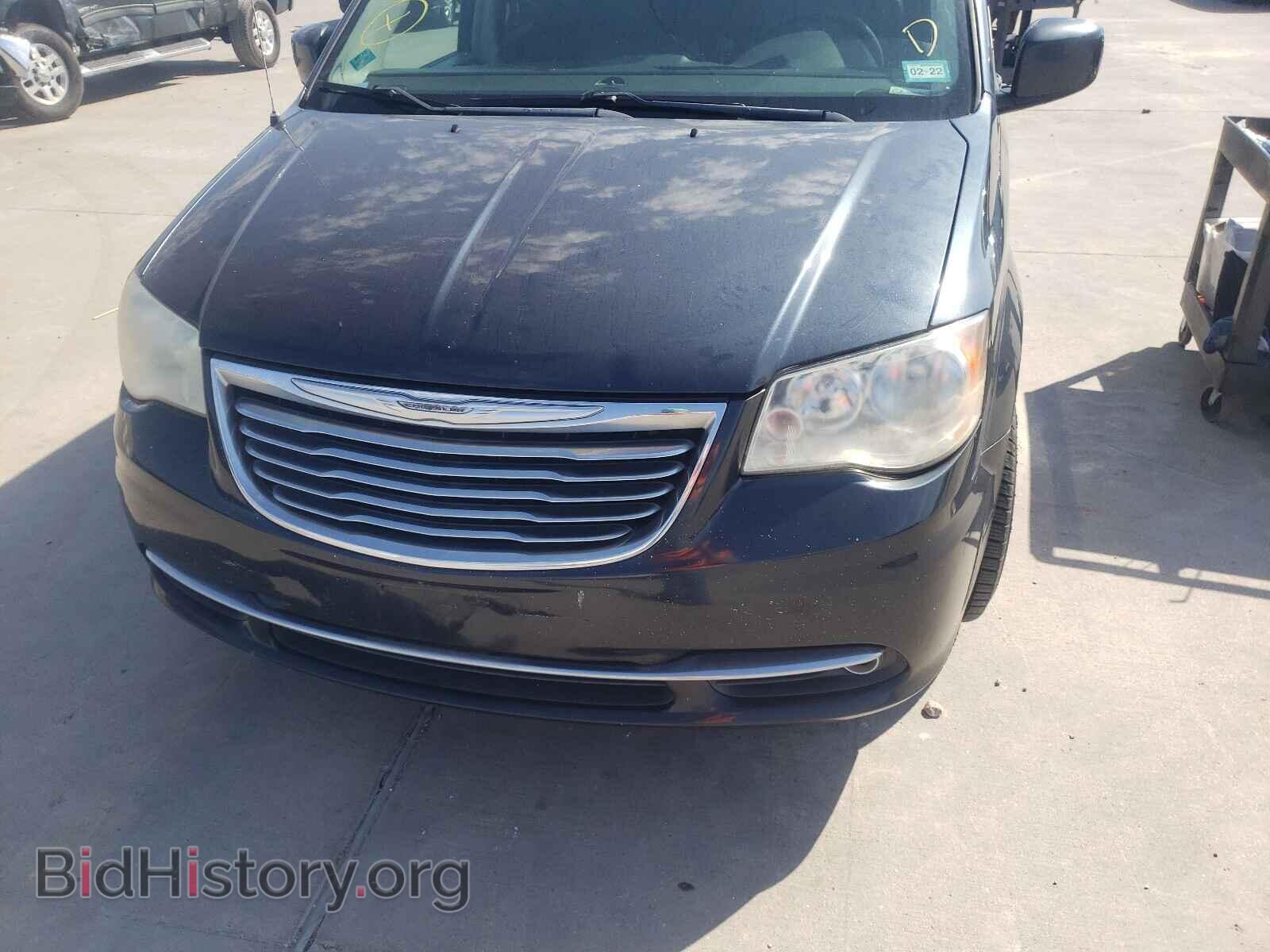 2013 CHRYSLER MINIVAN - VIN: 2C4RC1BG4DR744372 - Фото 9