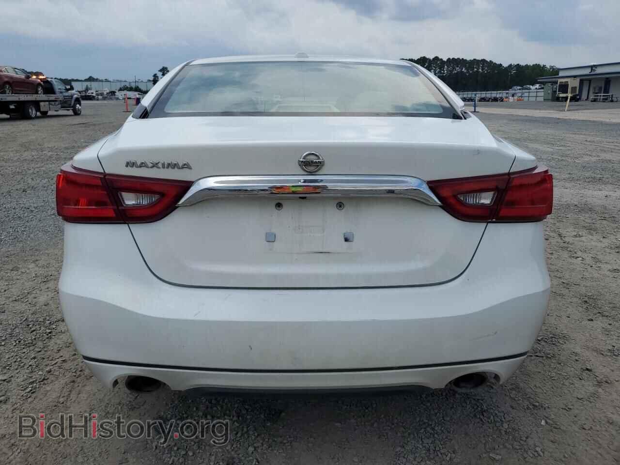 2017 NISSAN MAXIMA - VIN: 1N4AA6AP5HC392425 - Photo 6
