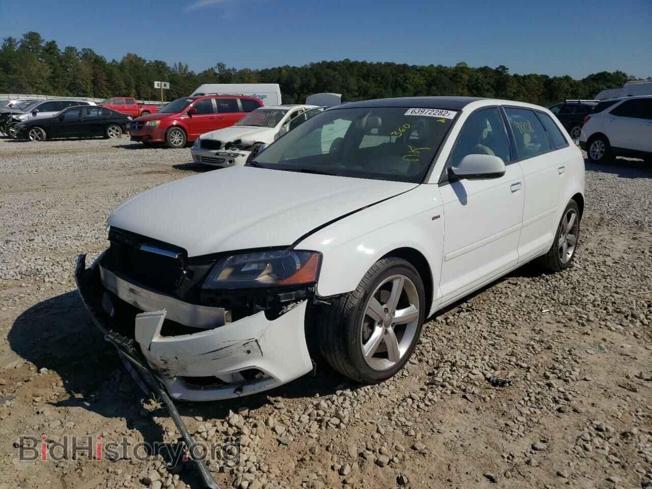 2012 AUDI A3 - VIN: WAUKJAFM7CA122968 - Фото 2