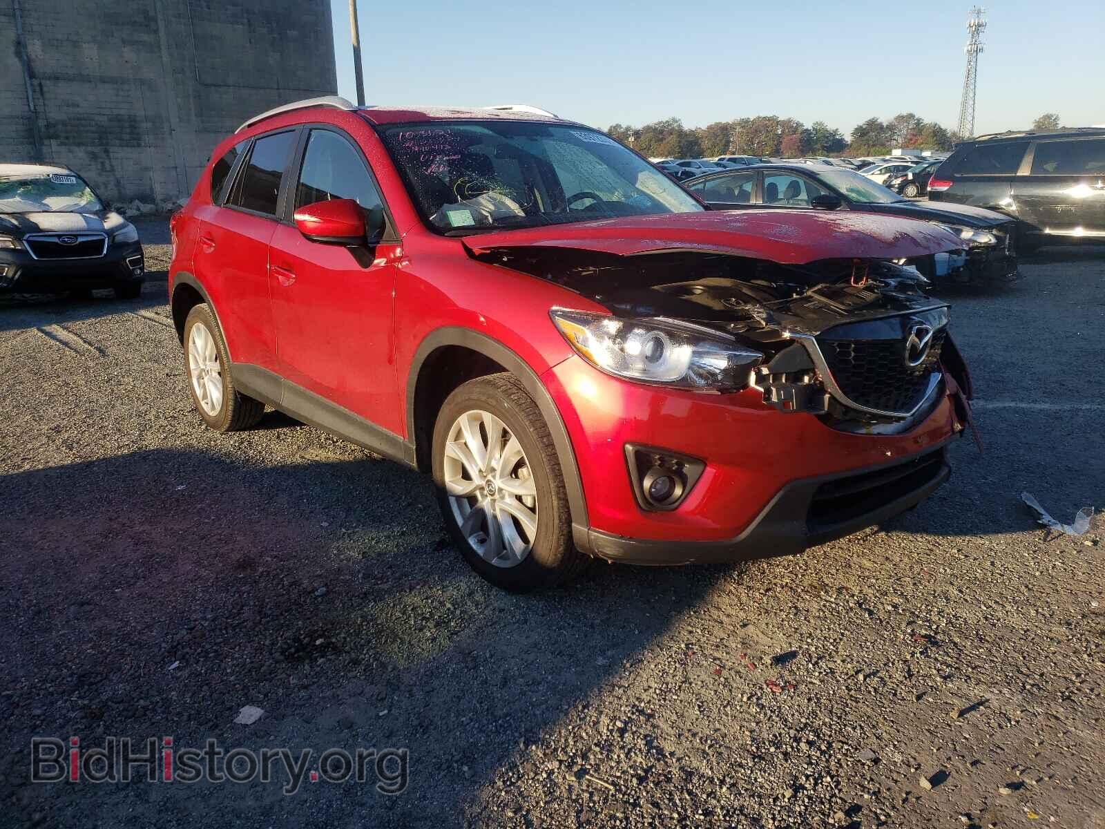 Фотография JM3KE4DY4F0490413 - MAZDA CX-5 2015