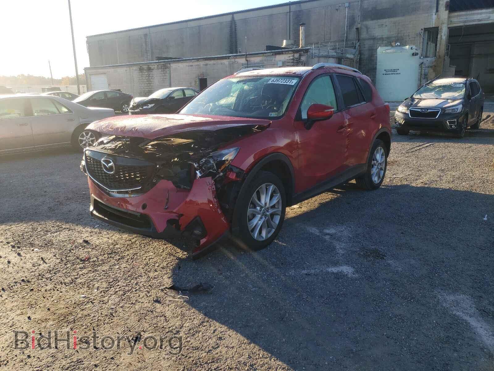 2015 MAZDA CX-5 - VIN: JM3KE4DY4F0490413 - Фото 2
