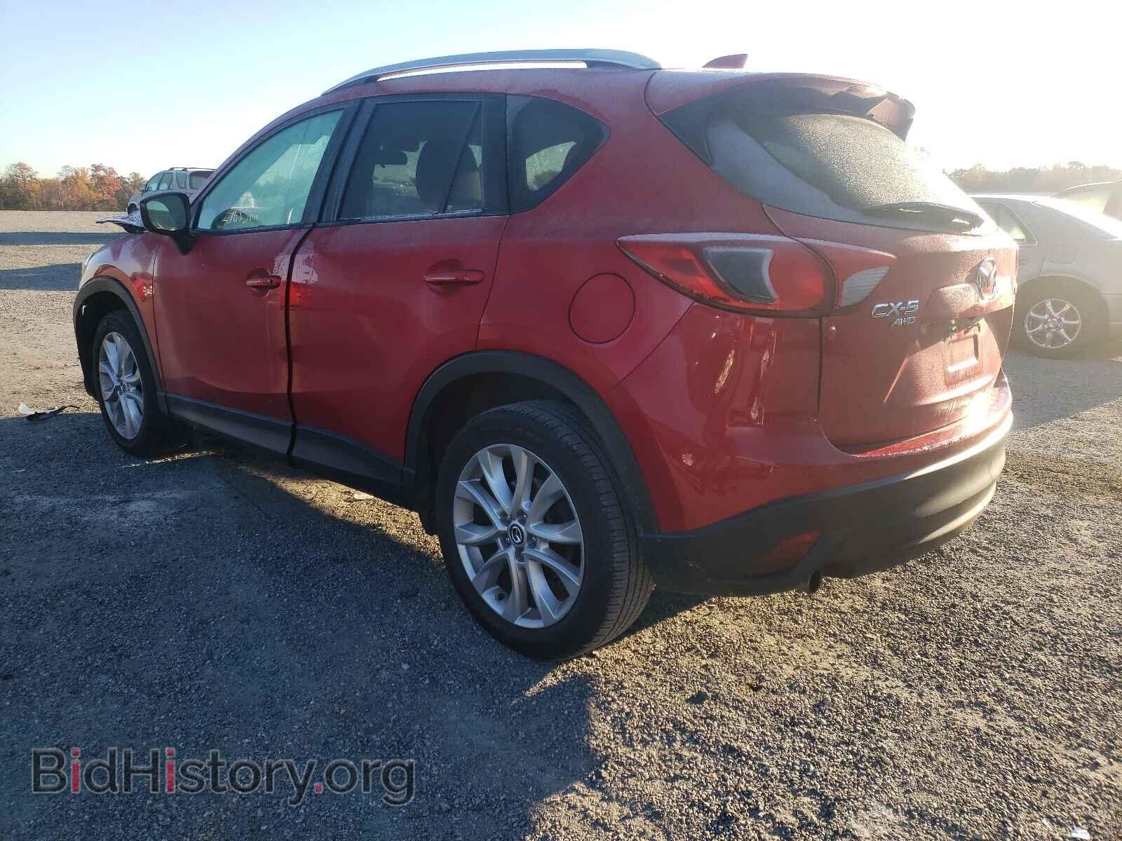 2015 MAZDA CX-5 - VIN: JM3KE4DY4F0490413 - Фото 3