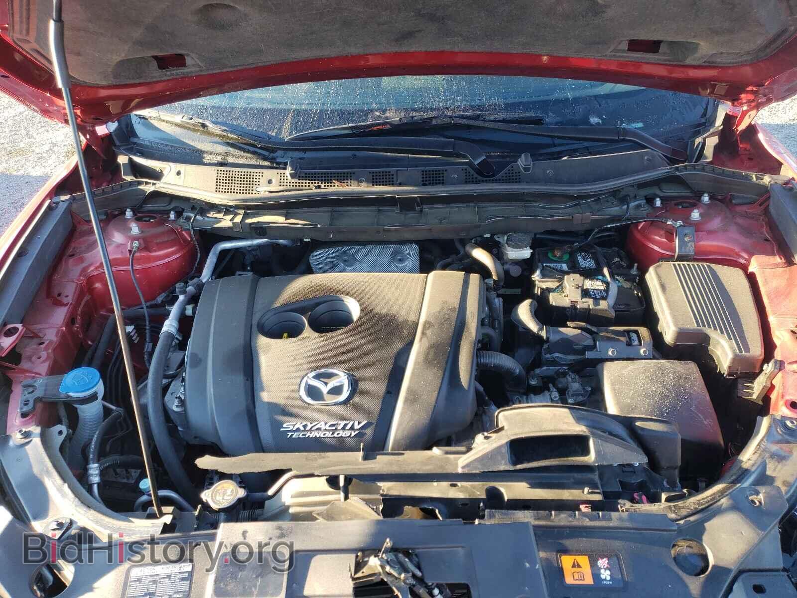 2015 MAZDA CX-5 - VIN: JM3KE4DY4F0490413 - Фото 7