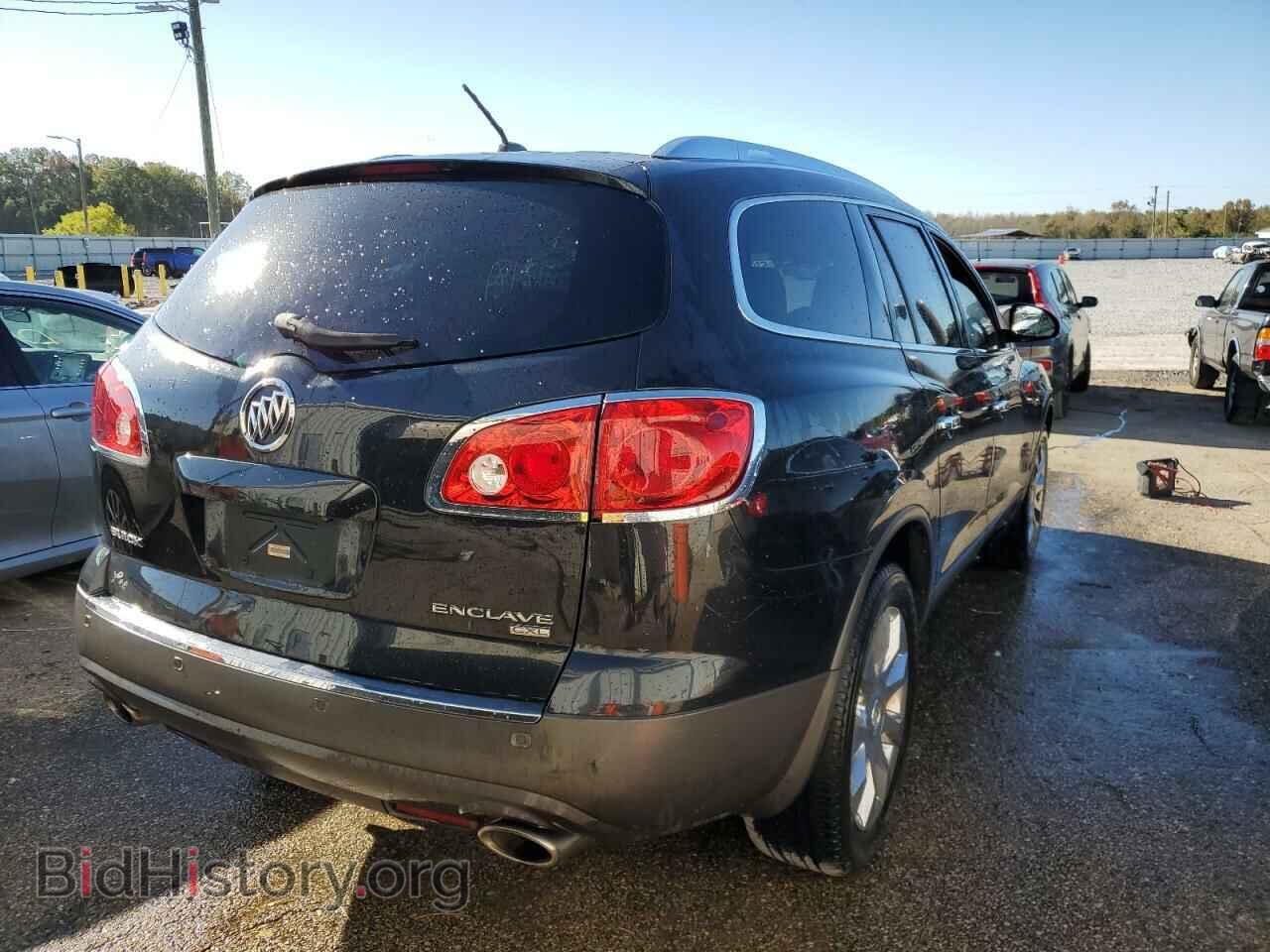 2011 BUICK ENCLAVE - VIN: 5GAKRCED1BJ397700 - Фото 4